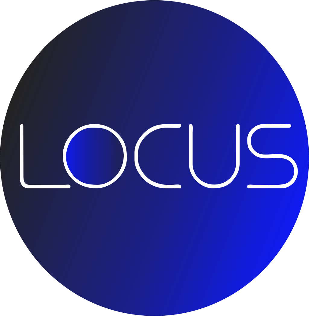 Locus logo.